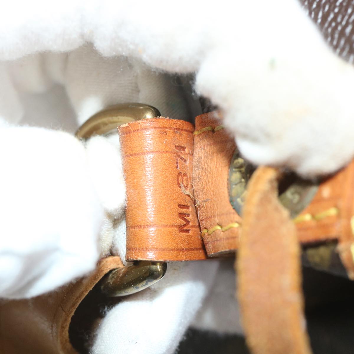 LOUIS VUITTON Monogram Noe Shoulder Bag M42224 LV 57689