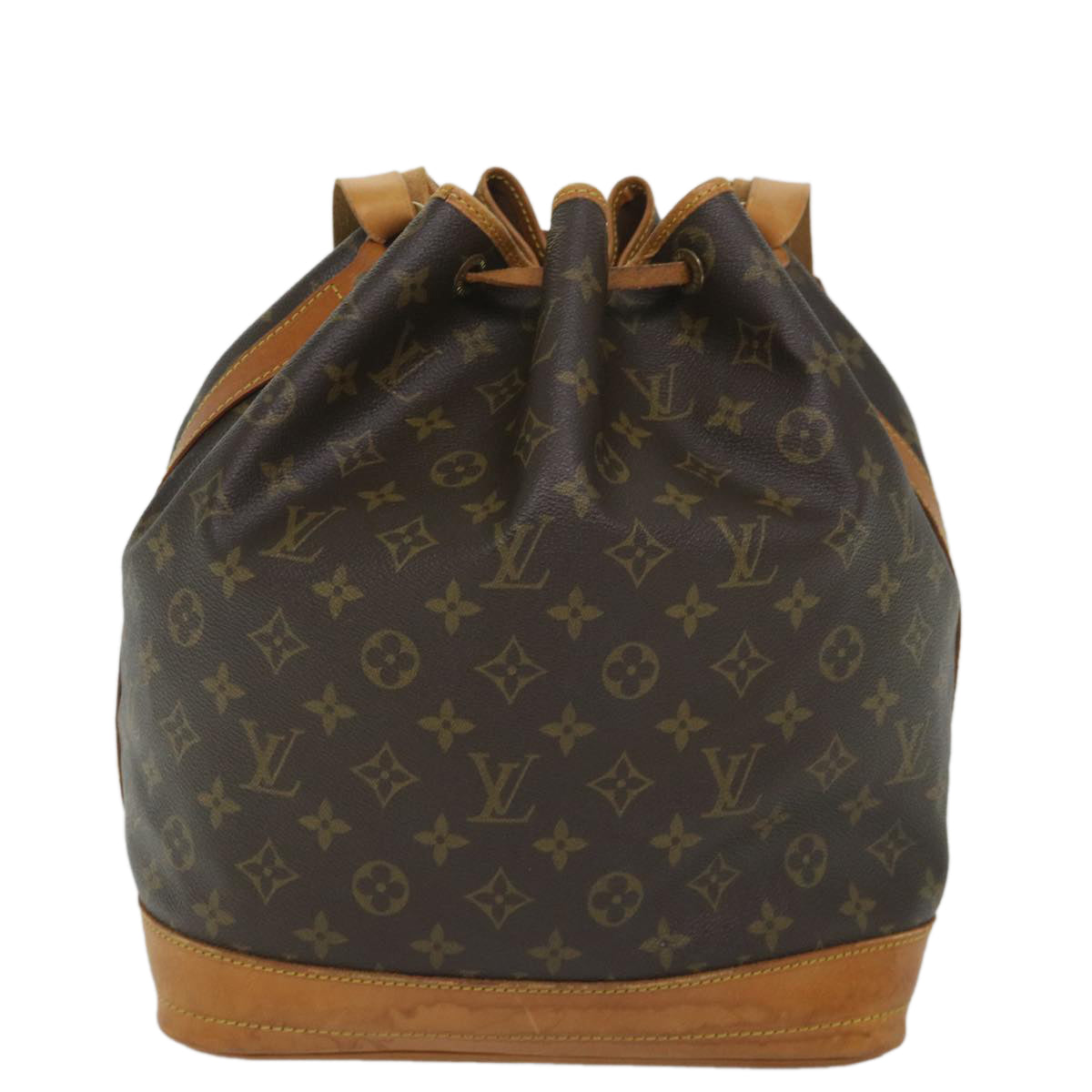 LOUIS VUITTON Monogram Noe Shoulder Bag M42224 LV 57689