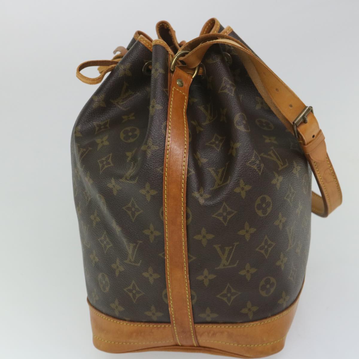 LOUIS VUITTON Monogram Noe Shoulder Bag M42224 LV 57689