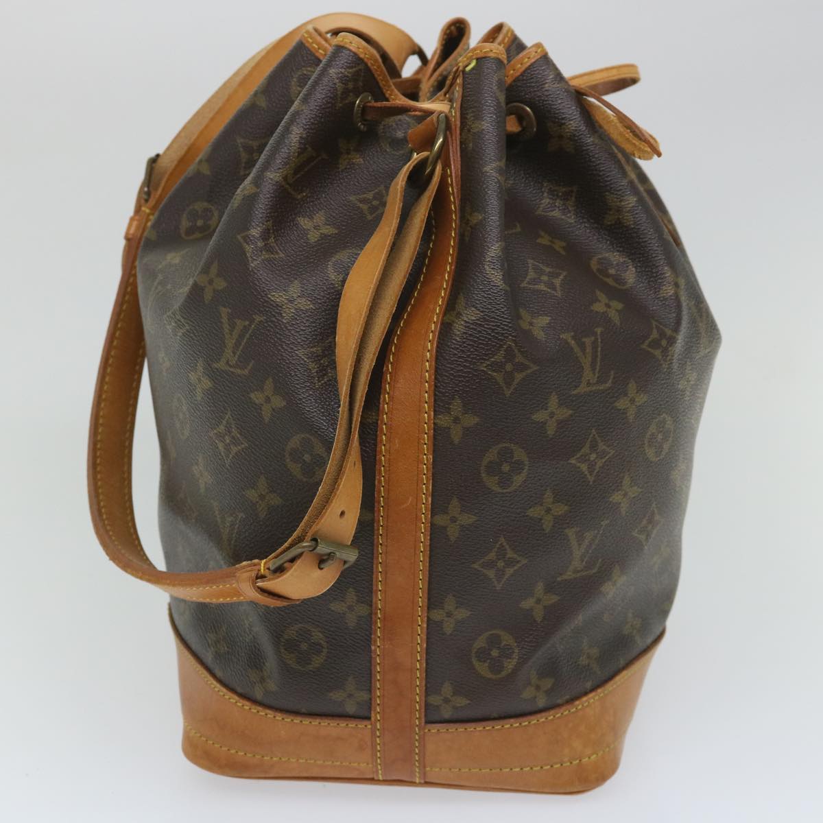 LOUIS VUITTON Monogram Noe Shoulder Bag M42224 LV 57689