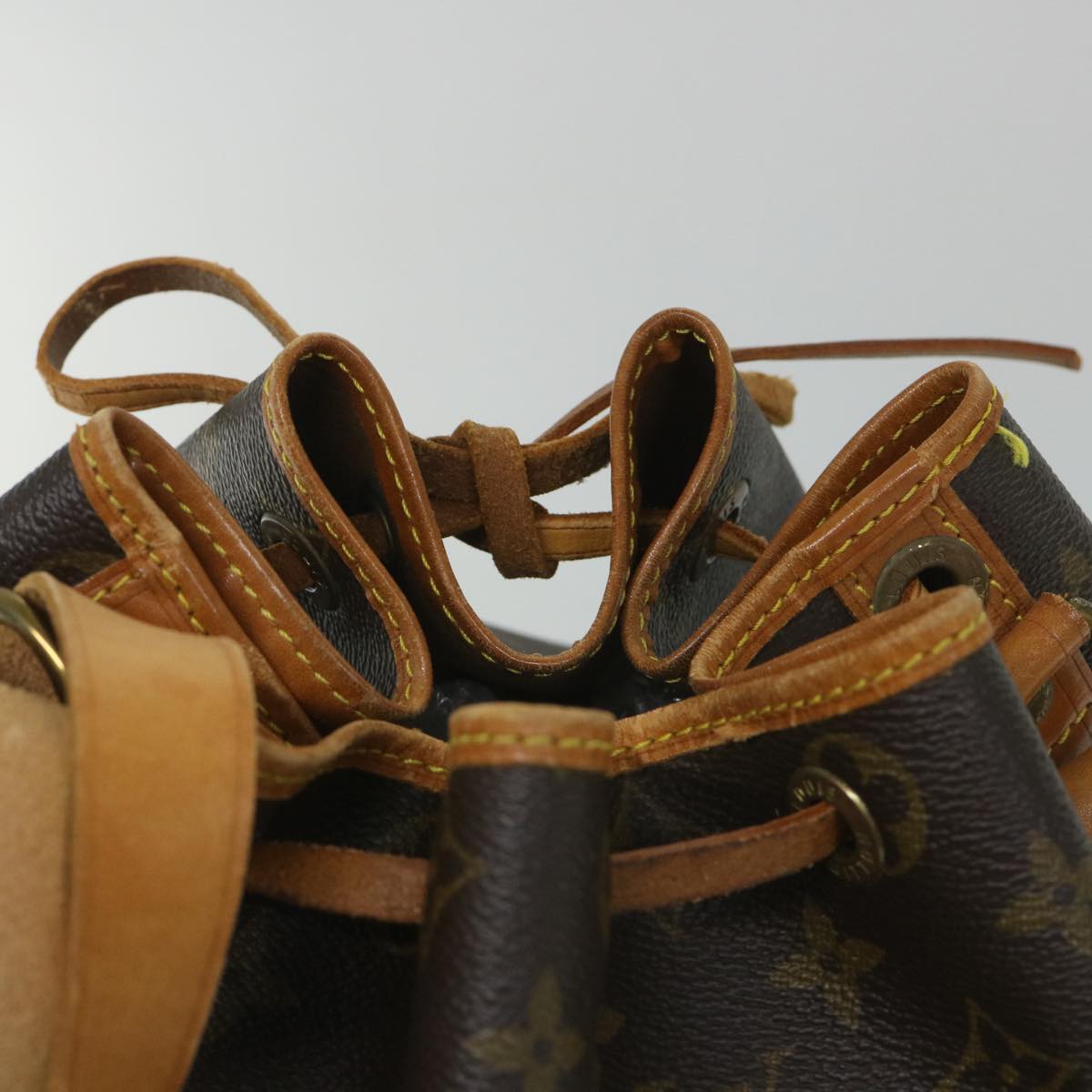 LOUIS VUITTON Monogram Noe Shoulder Bag M42224 LV 57689