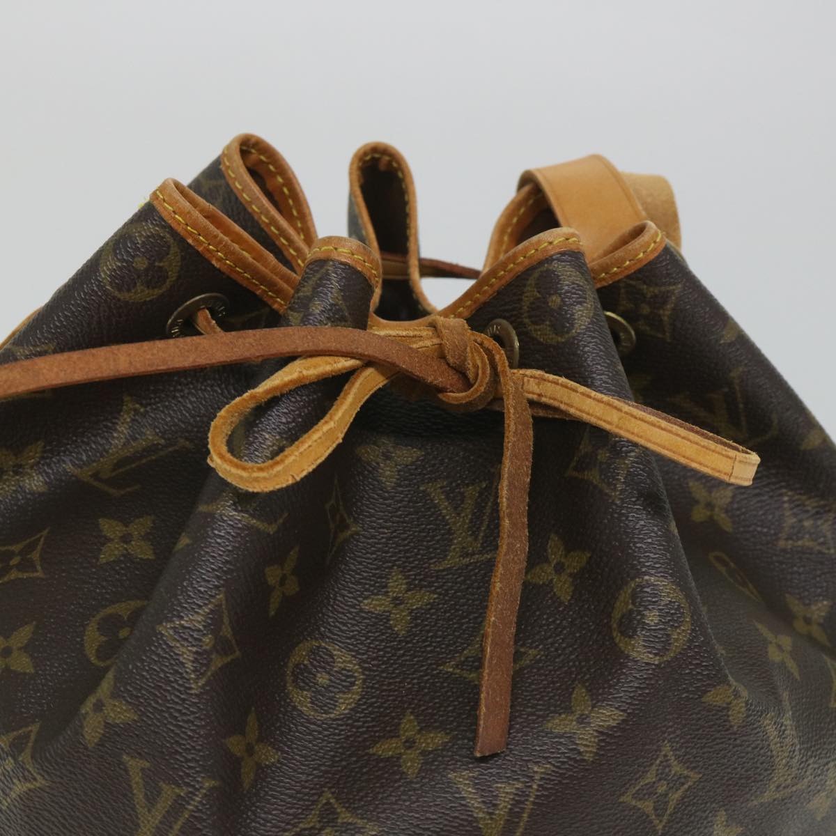 LOUIS VUITTON Monogram Noe Shoulder Bag M42224 LV 57689