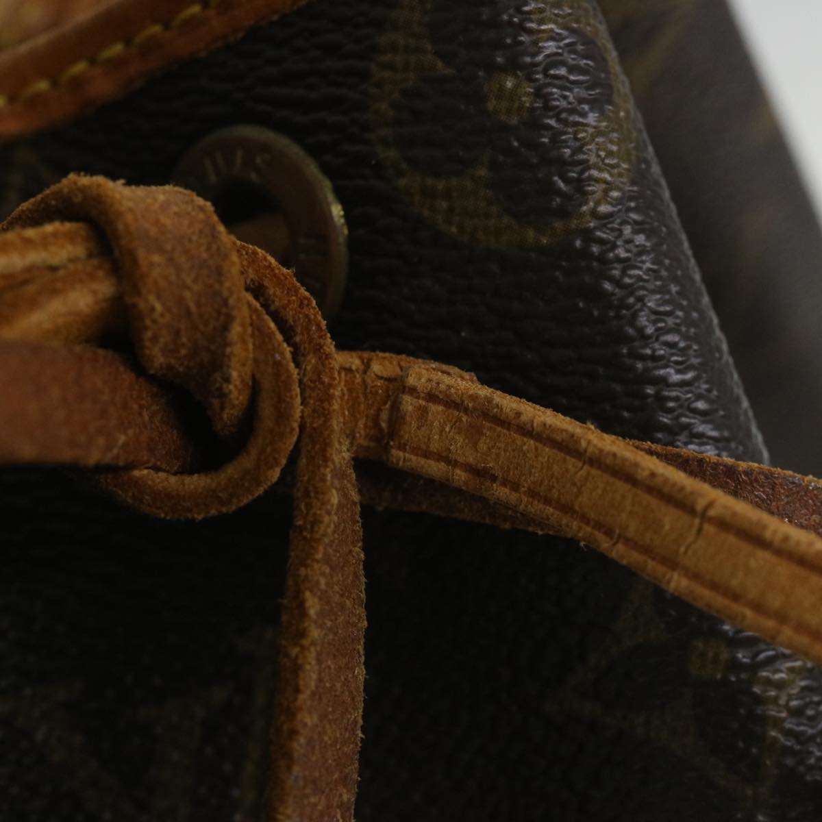 LOUIS VUITTON Monogram Noe Shoulder Bag M42224 LV 57689