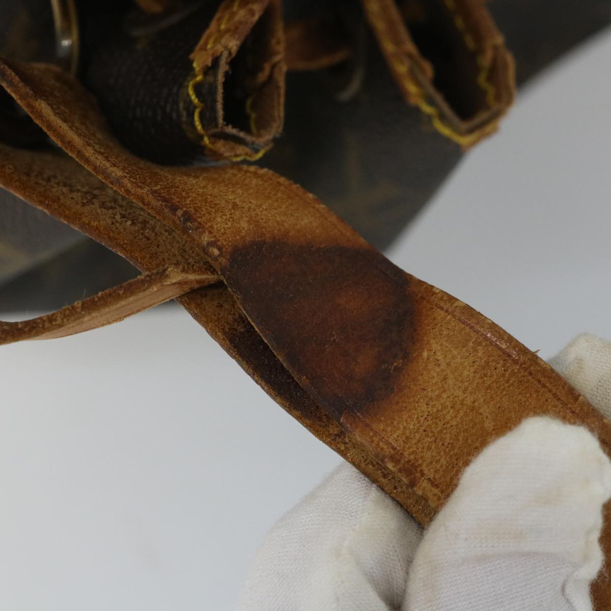 LOUIS VUITTON Monogram Petit Noe Shoulder Bag M42226 LV 57692