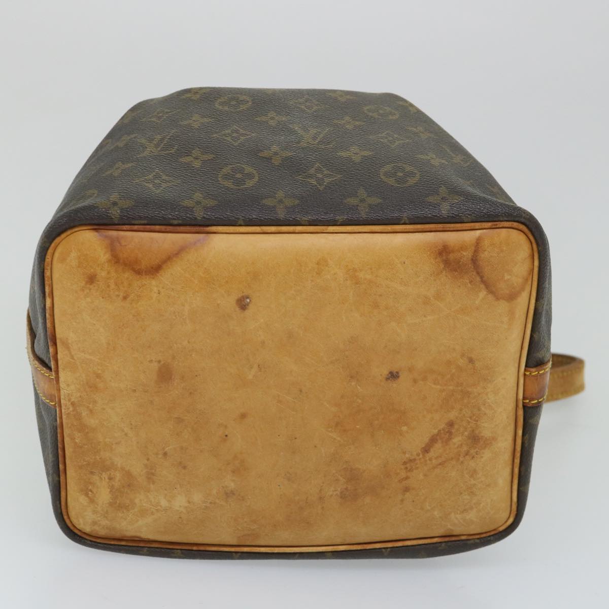 LOUIS VUITTON Monogram Petit Noe Shoulder Bag M42226 LV 57692