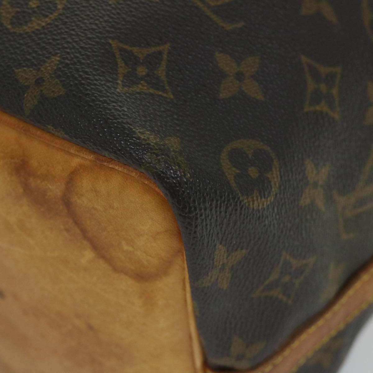 LOUIS VUITTON Monogram Petit Noe Shoulder Bag M42226 LV 57692