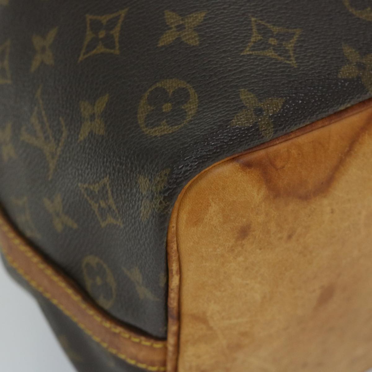 LOUIS VUITTON Monogram Petit Noe Shoulder Bag M42226 LV 57692