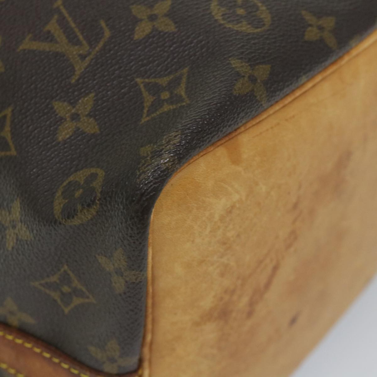 LOUIS VUITTON Monogram Petit Noe Shoulder Bag M42226 LV 57692