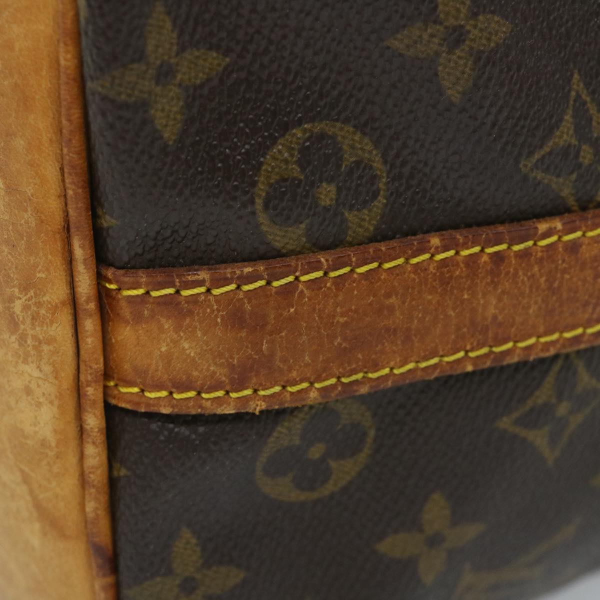 LOUIS VUITTON Monogram Petit Noe Shoulder Bag M42226 LV 57692