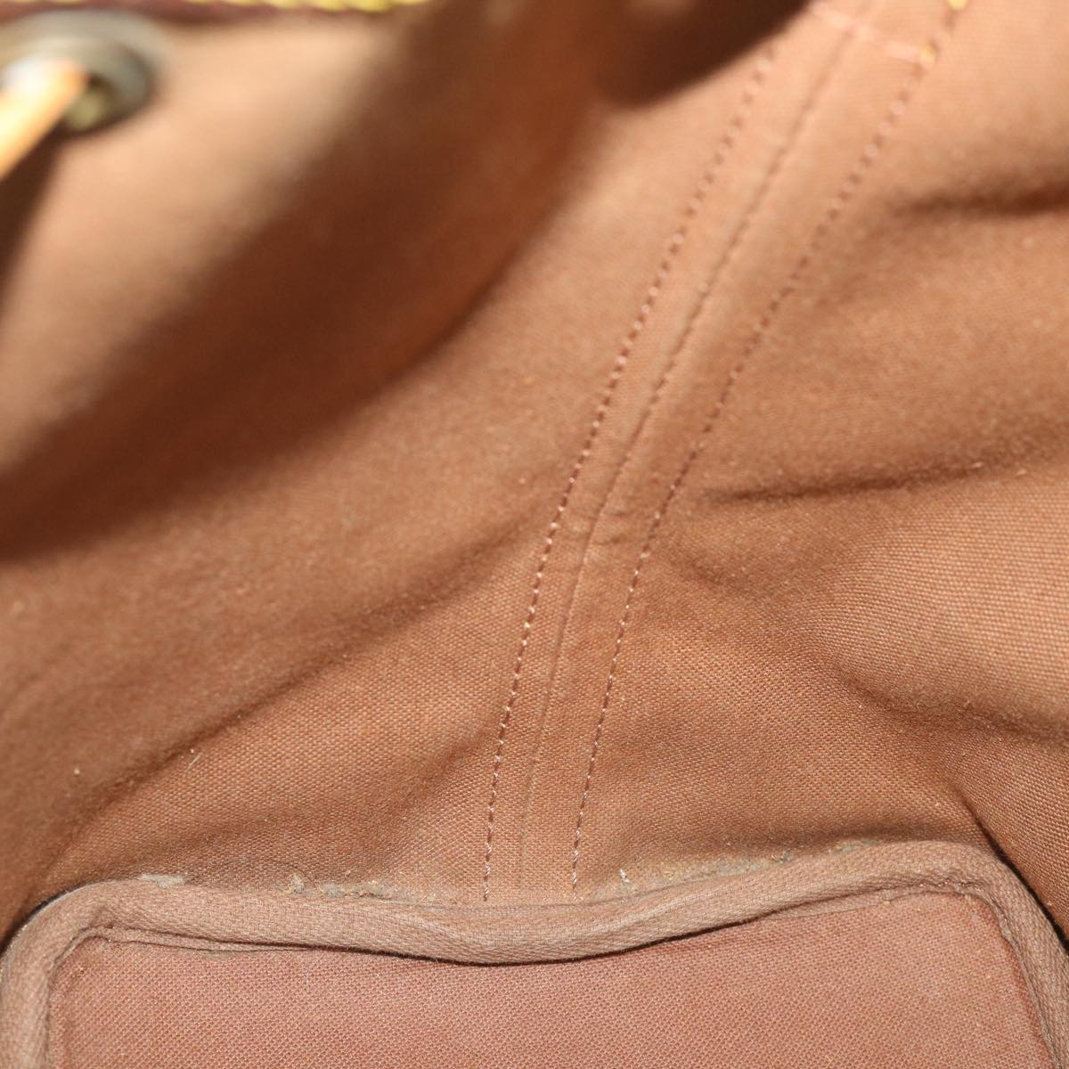 LOUIS VUITTON Monogram Petit Noe Shoulder Bag M42226 LV 57692