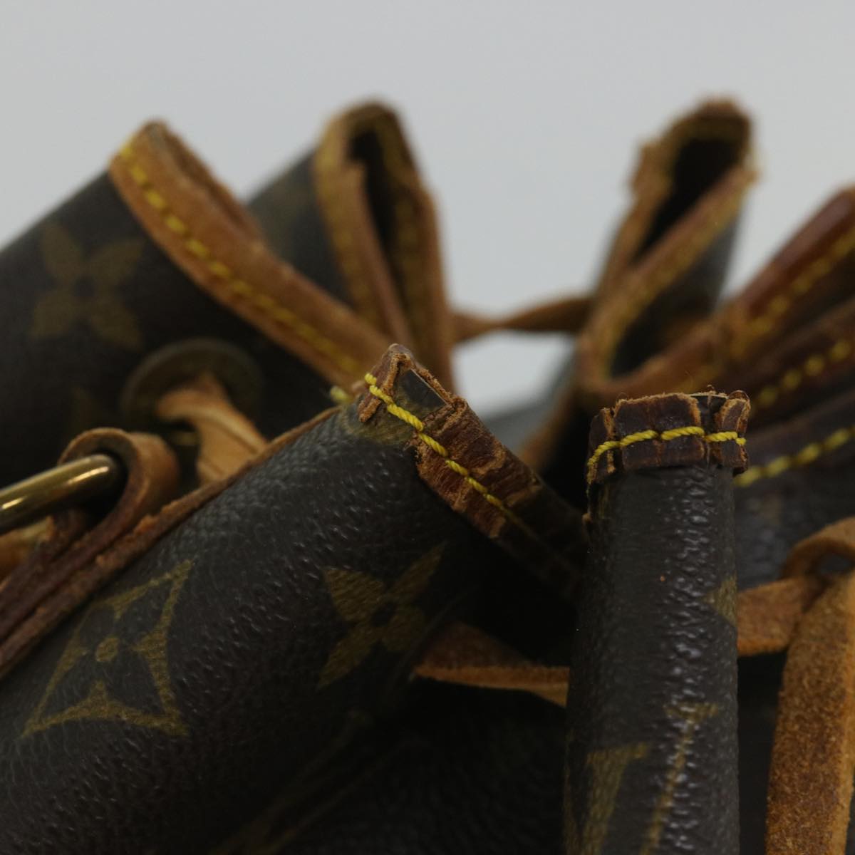 LOUIS VUITTON Monogram Petit Noe Shoulder Bag M42226 LV 57692