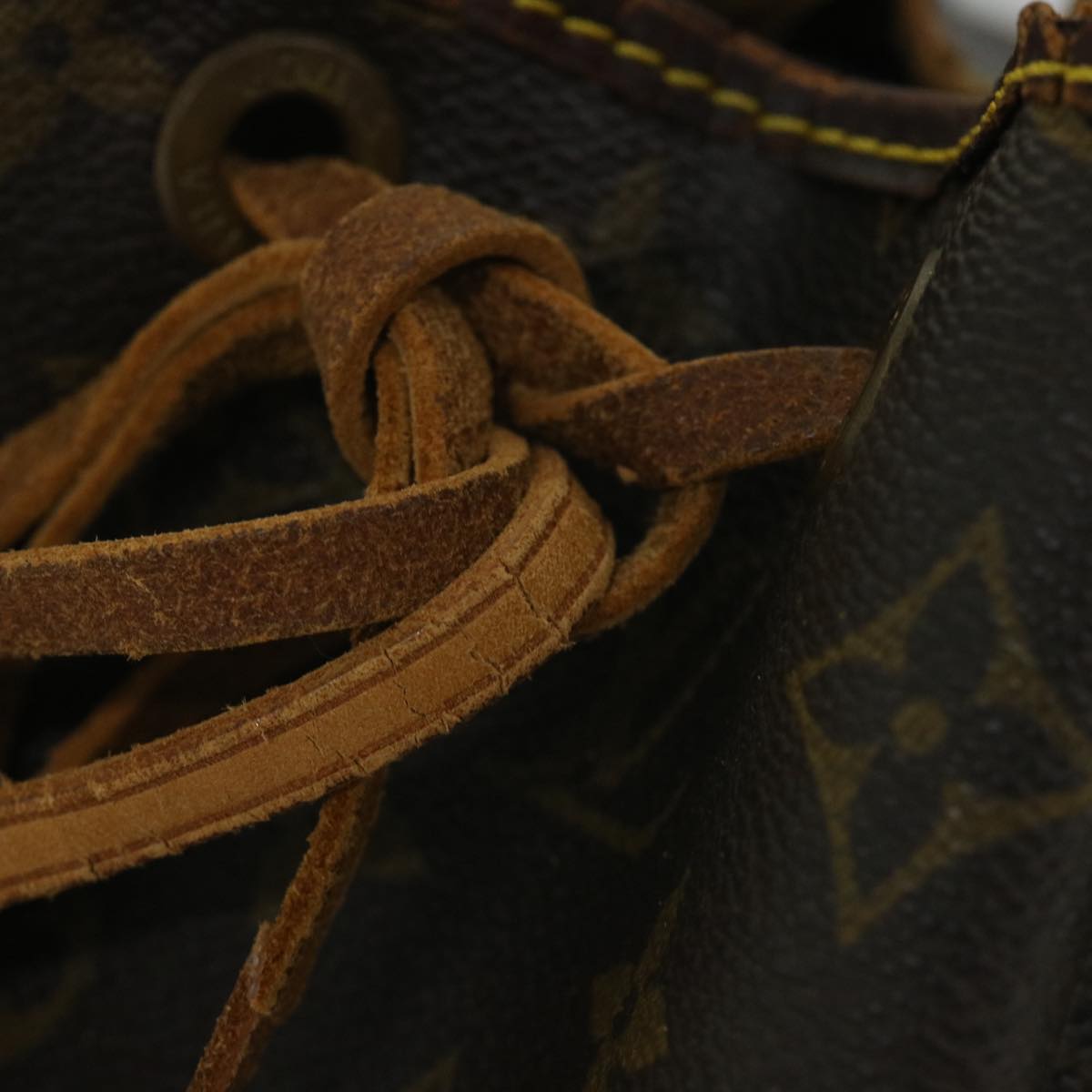 LOUIS VUITTON Monogram Petit Noe Shoulder Bag M42226 LV 57692