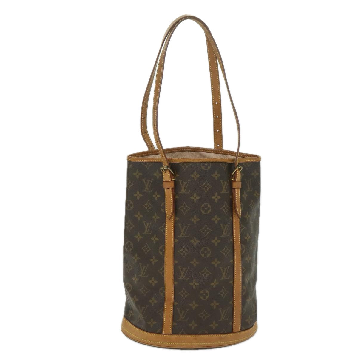 LOUIS VUITTON Monogram Bucket GM Shoulder Bag M42236 LV 57696