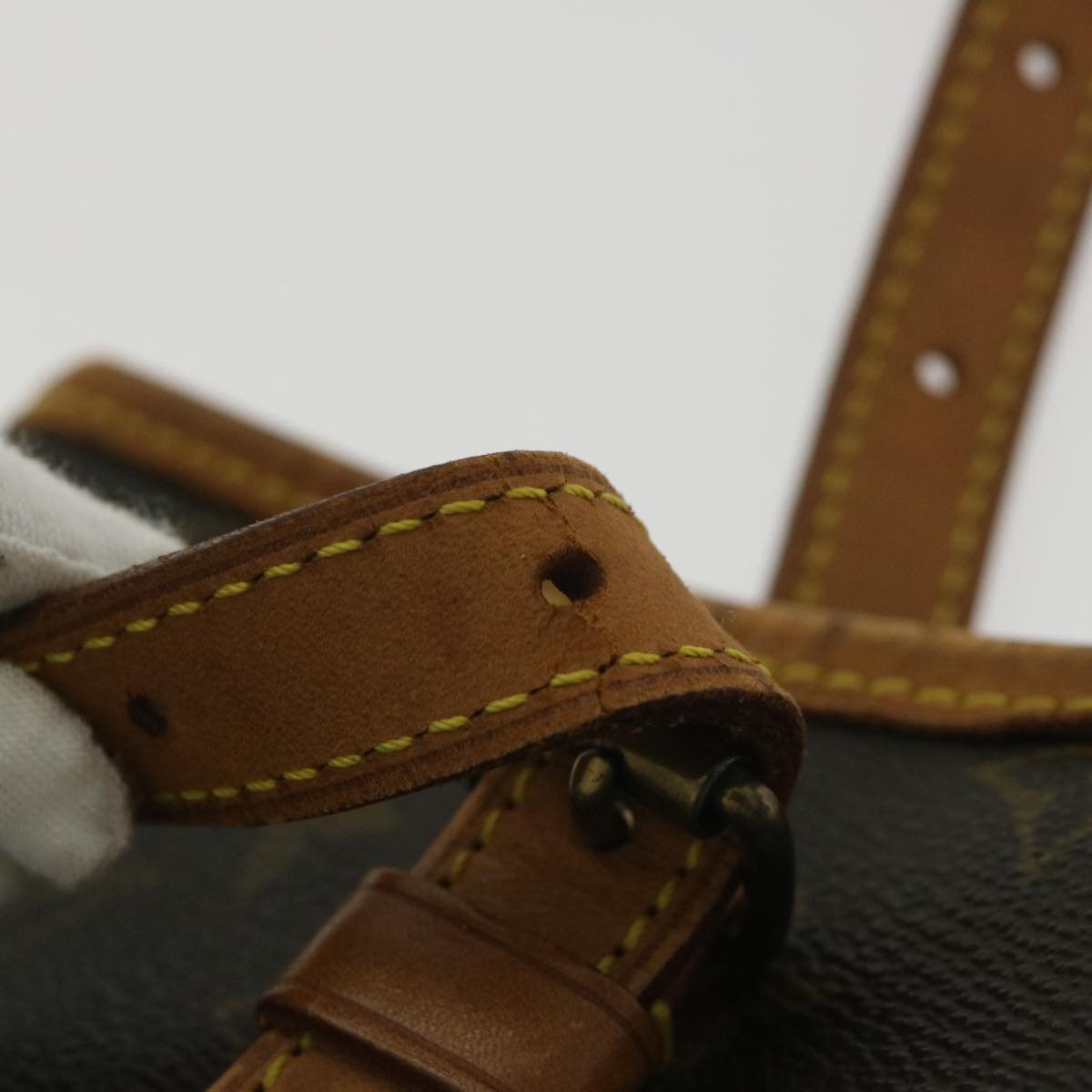 LOUIS VUITTON Monogram Bucket GM Shoulder Bag M42236 LV 57696