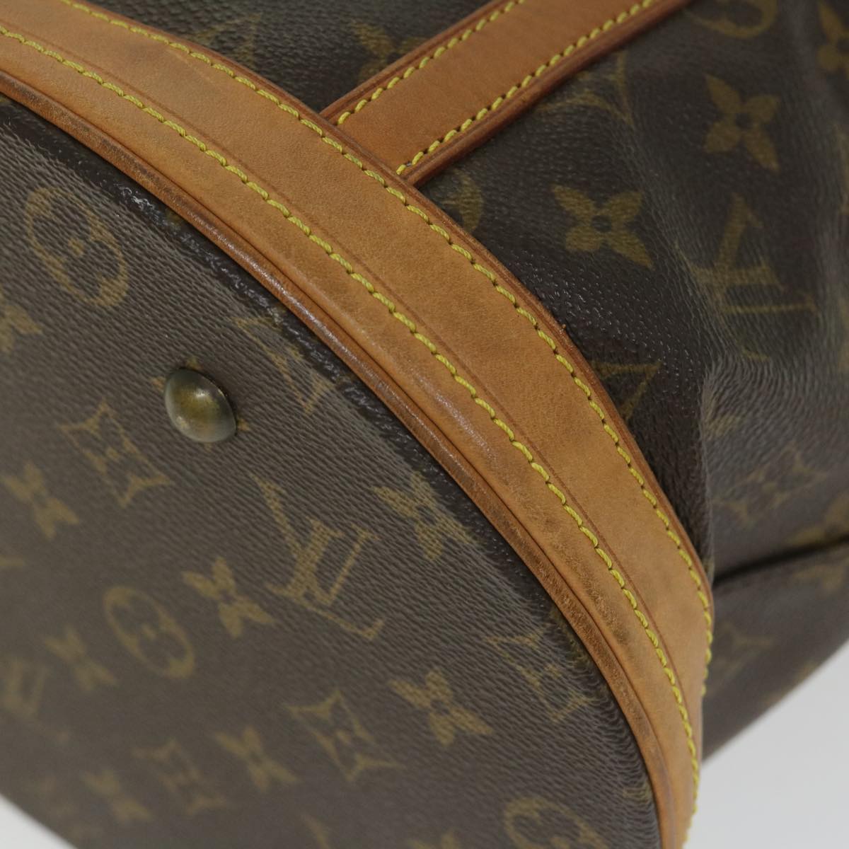 LOUIS VUITTON Monogram Bucket GM Shoulder Bag M42236 LV 57696