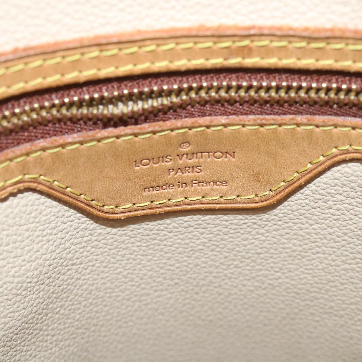 LOUIS VUITTON Monogram Bucket GM Shoulder Bag M42236 LV 57696