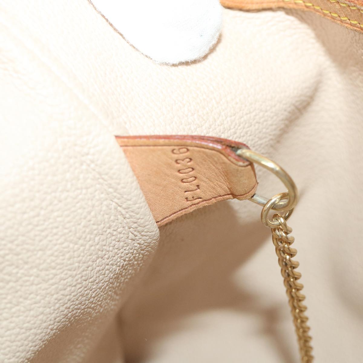 LOUIS VUITTON Monogram Bucket GM Shoulder Bag M42236 LV 57696