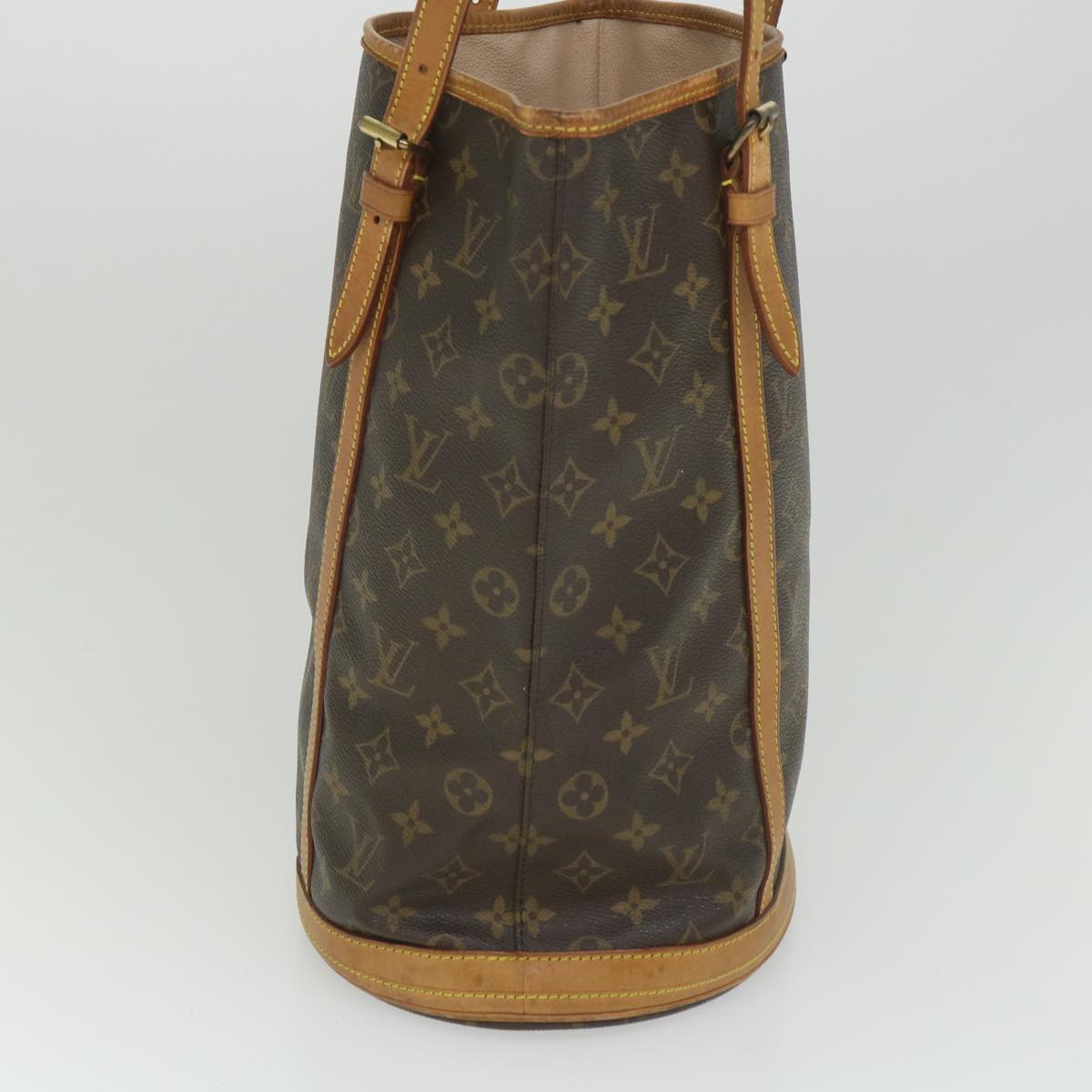 LOUIS VUITTON Monogram Bucket GM Shoulder Bag M42236 LV 57696