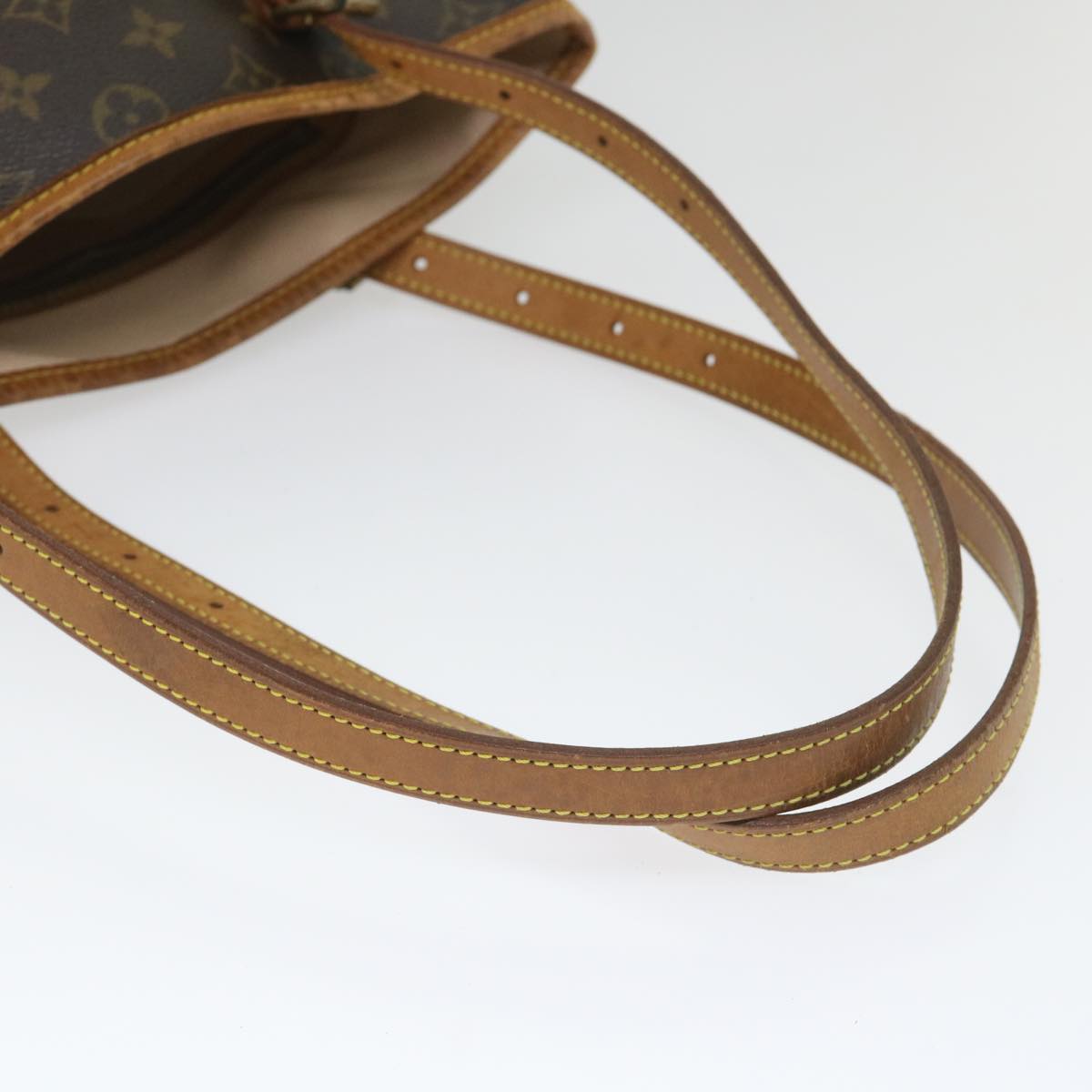 LOUIS VUITTON Monogram Bucket GM Shoulder Bag M42236 LV 57696