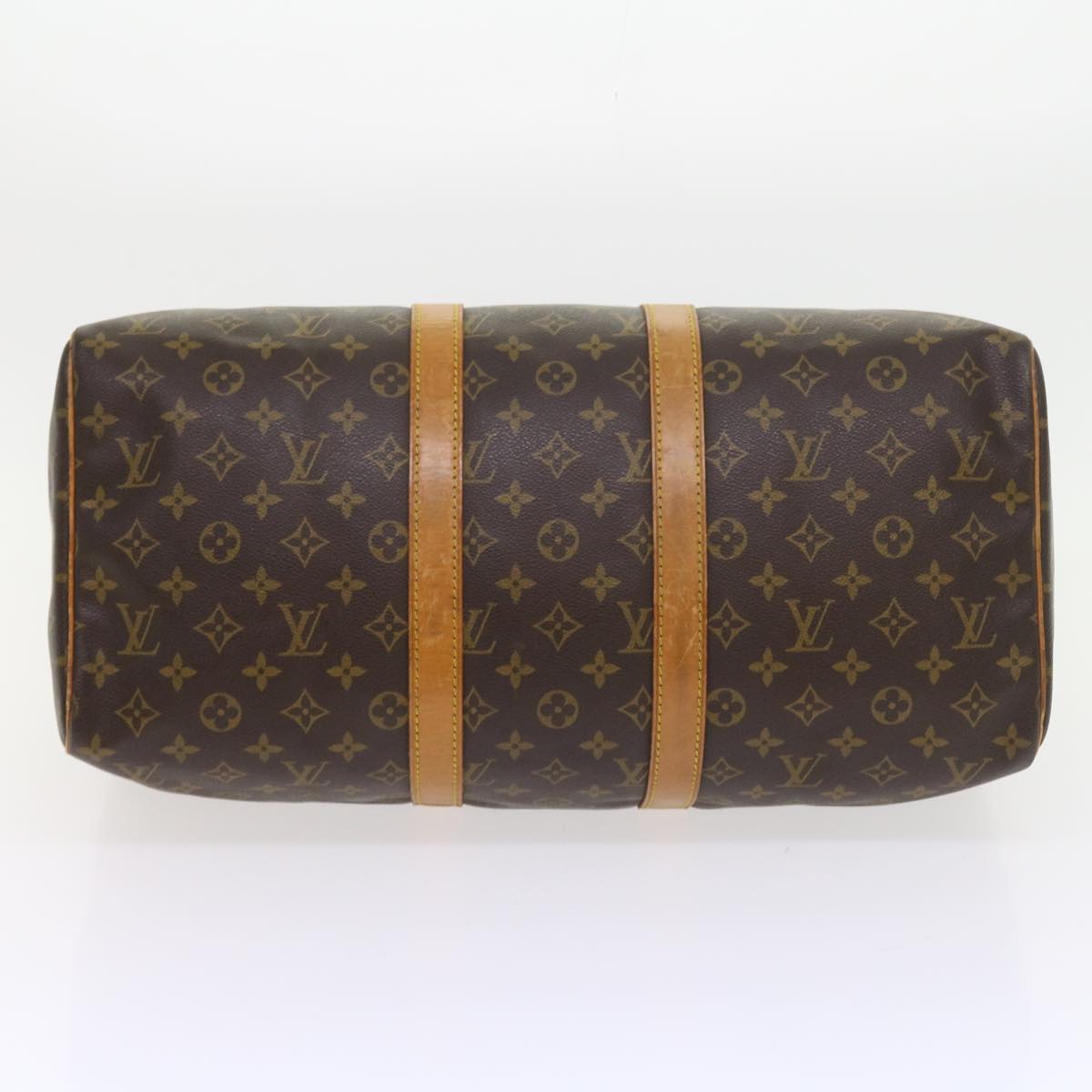 LOUIS VUITTON Monogram Keepall 45 Boston Bag M41428 LV 57700