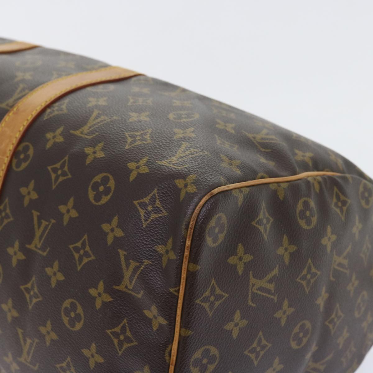 LOUIS VUITTON Monogram Keepall 45 Boston Bag M41428 LV 57700