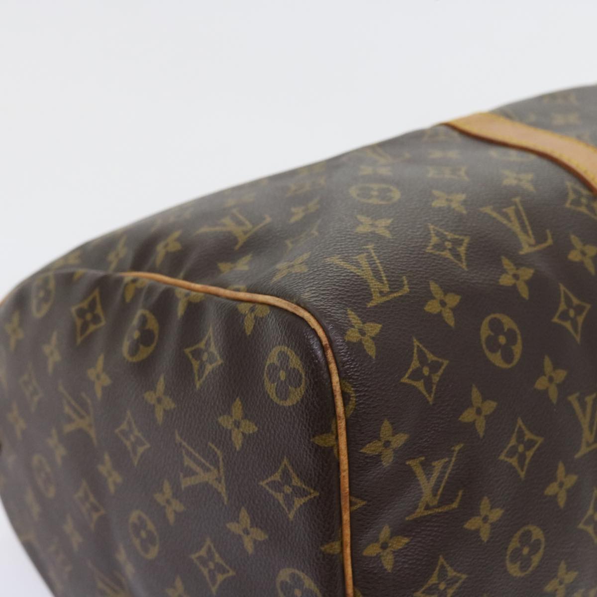 LOUIS VUITTON Monogram Keepall 45 Boston Bag M41428 LV 57700