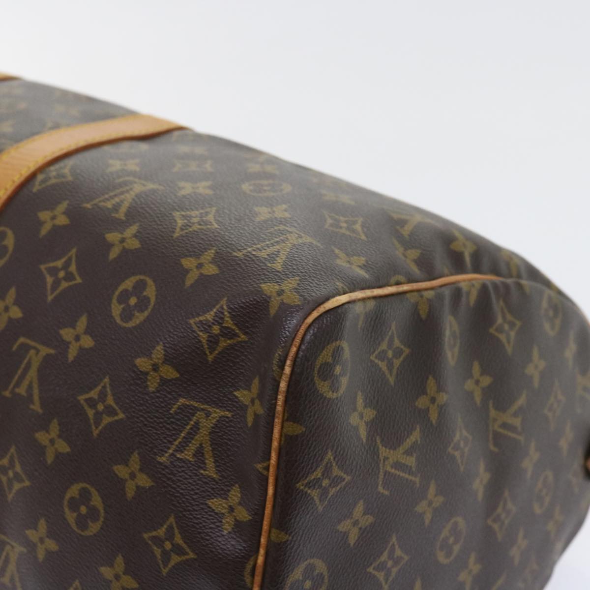 LOUIS VUITTON Monogram Keepall 45 Boston Bag M41428 LV 57700
