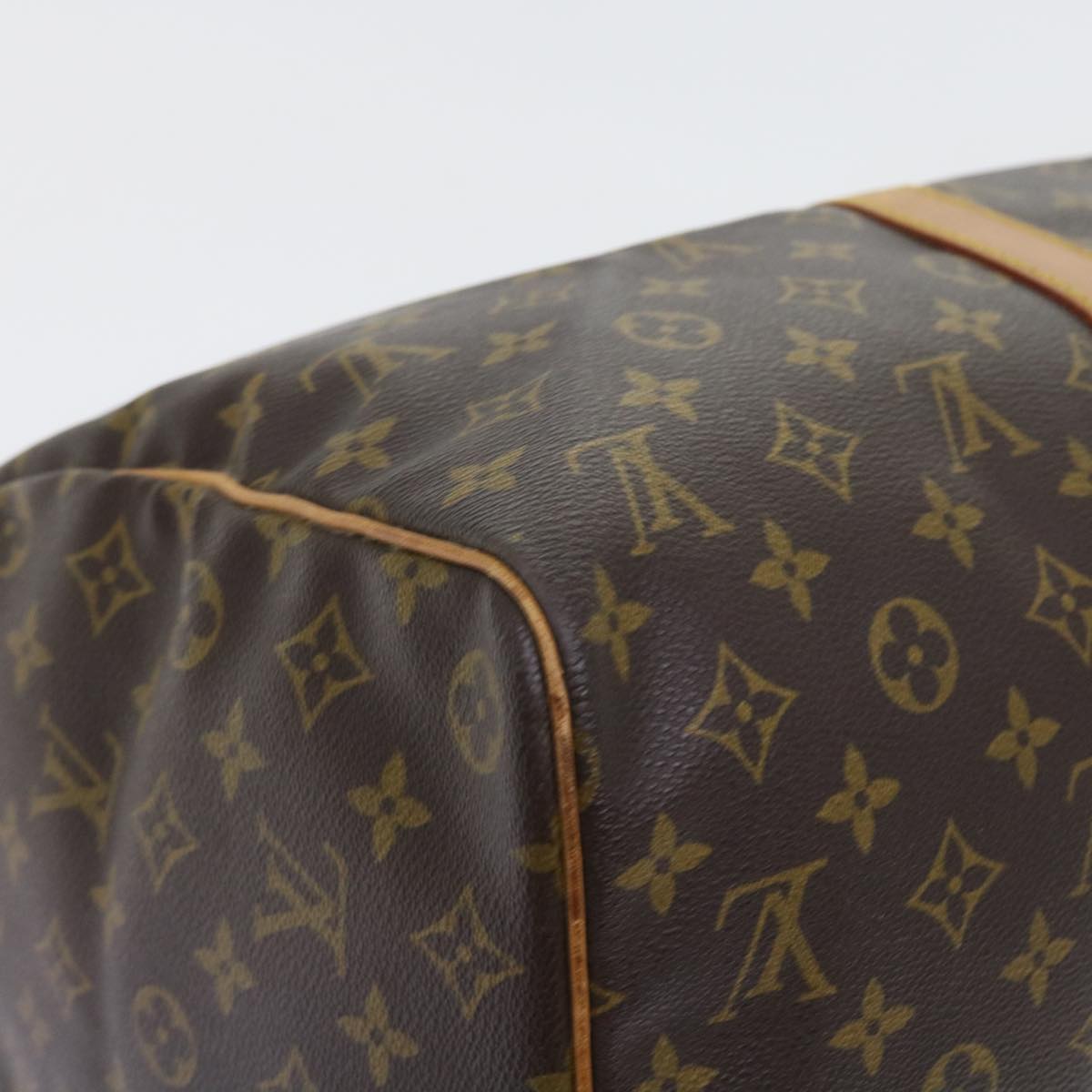 LOUIS VUITTON Monogram Keepall 45 Boston Bag M41428 LV 57700