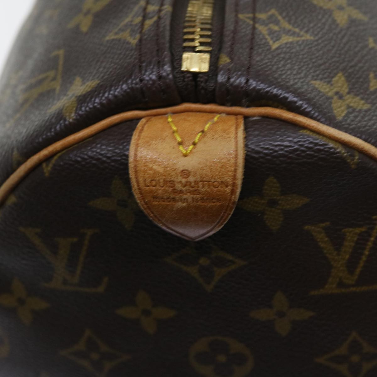 LOUIS VUITTON Monogram Keepall 45 Boston Bag M41428 LV 57700