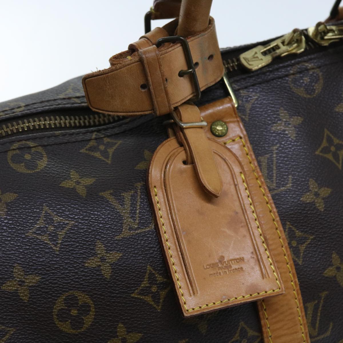 LOUIS VUITTON Monogram Keepall 45 Boston Bag M41428 LV 57700