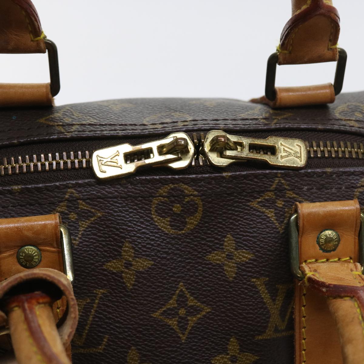 LOUIS VUITTON Monogram Keepall 45 Boston Bag M41428 LV 57700