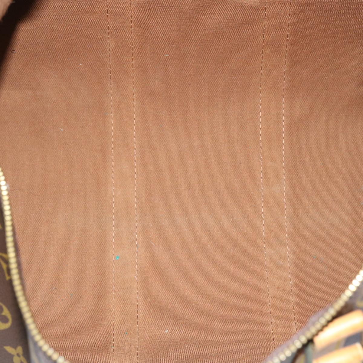 LOUIS VUITTON Monogram Keepall 45 Boston Bag M41428 LV 57700