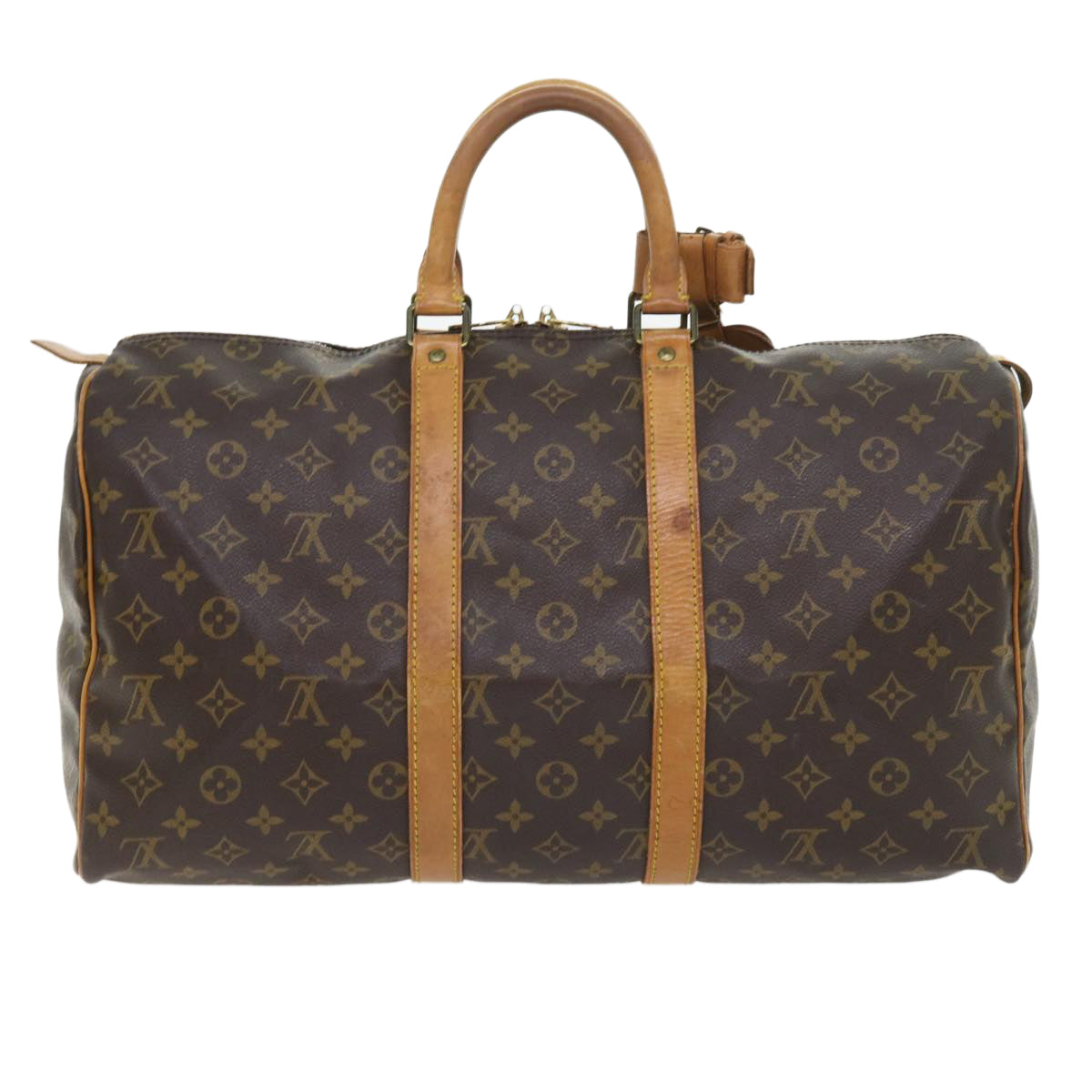 LOUIS VUITTON Monogram Keepall 45 Boston Bag M41428 LV 57700