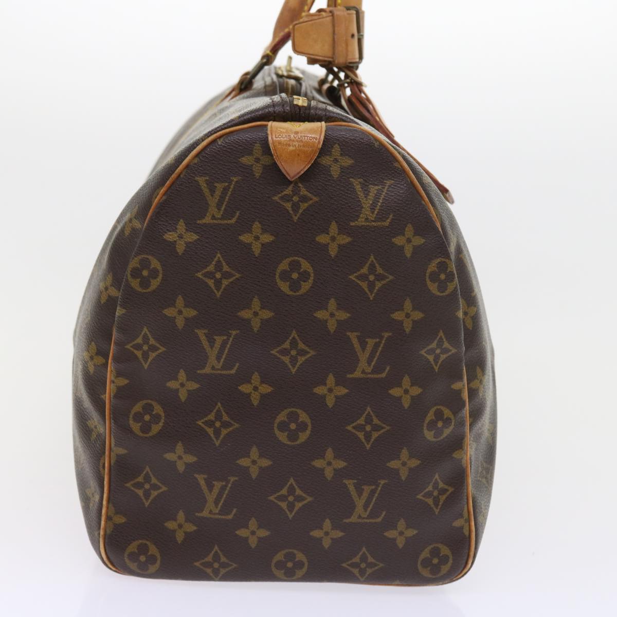 LOUIS VUITTON Monogram Keepall 45 Boston Bag M41428 LV 57700
