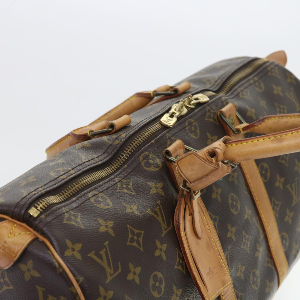 LOUIS VUITTON Monogram Keepall 45 Boston Bag M41428 LV 57700