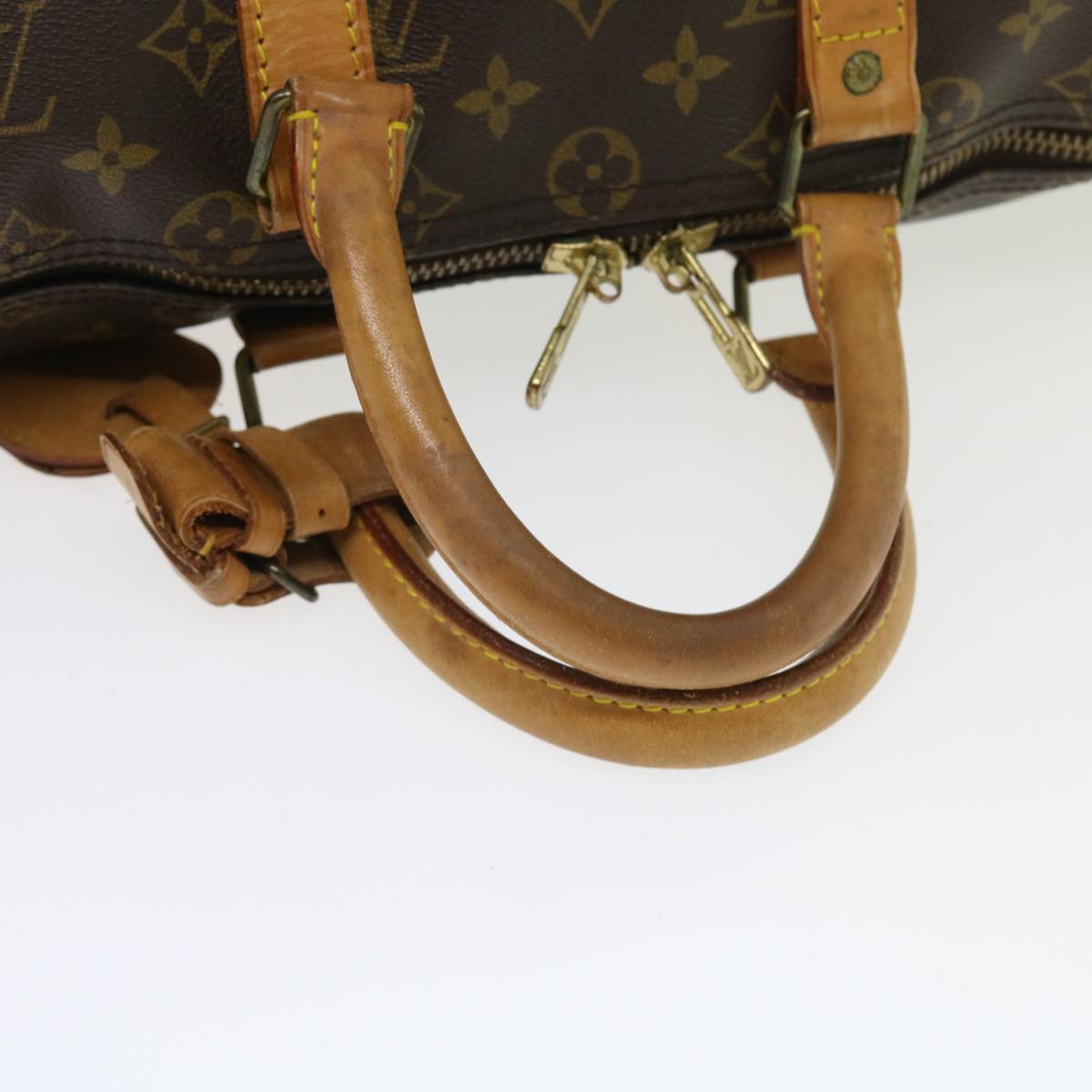 LOUIS VUITTON Monogram Keepall 45 Boston Bag M41428 LV 57700