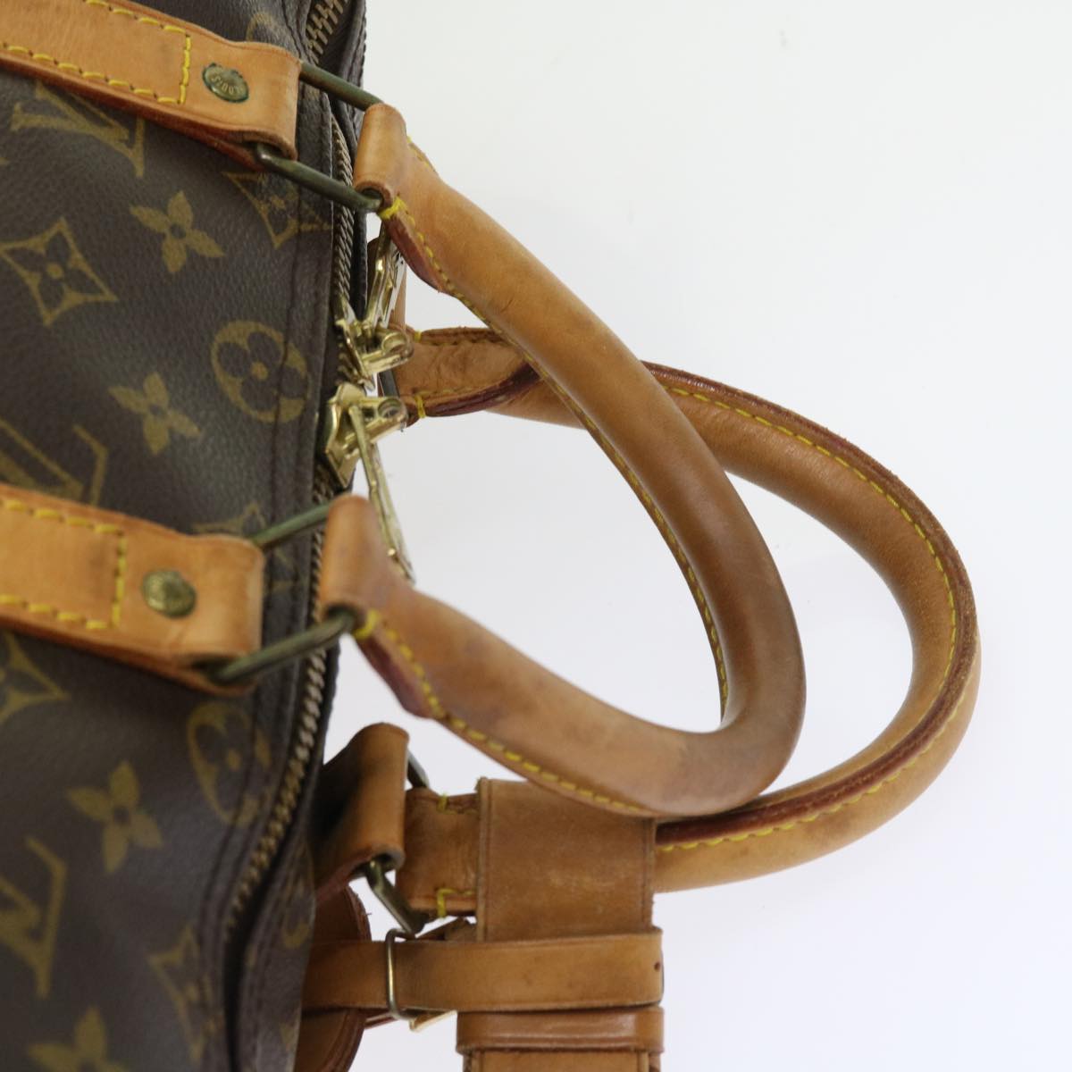 LOUIS VUITTON Monogram Keepall 45 Boston Bag M41428 LV 57700