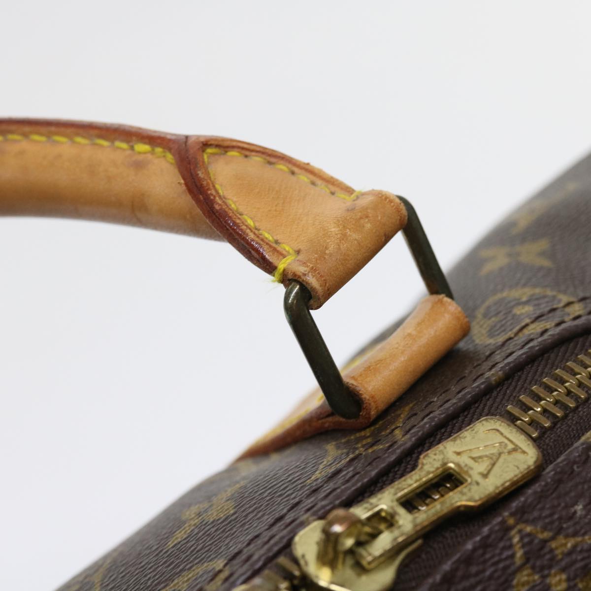 LOUIS VUITTON Monogram Keepall 45 Boston Bag M41428 LV 57700