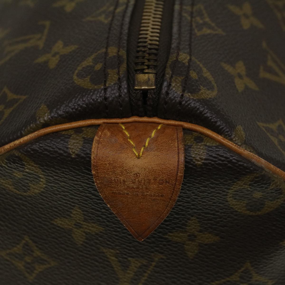 LOUIS VUITTON Monogram Keepall 50 Boston Bag M41426 LV 57704