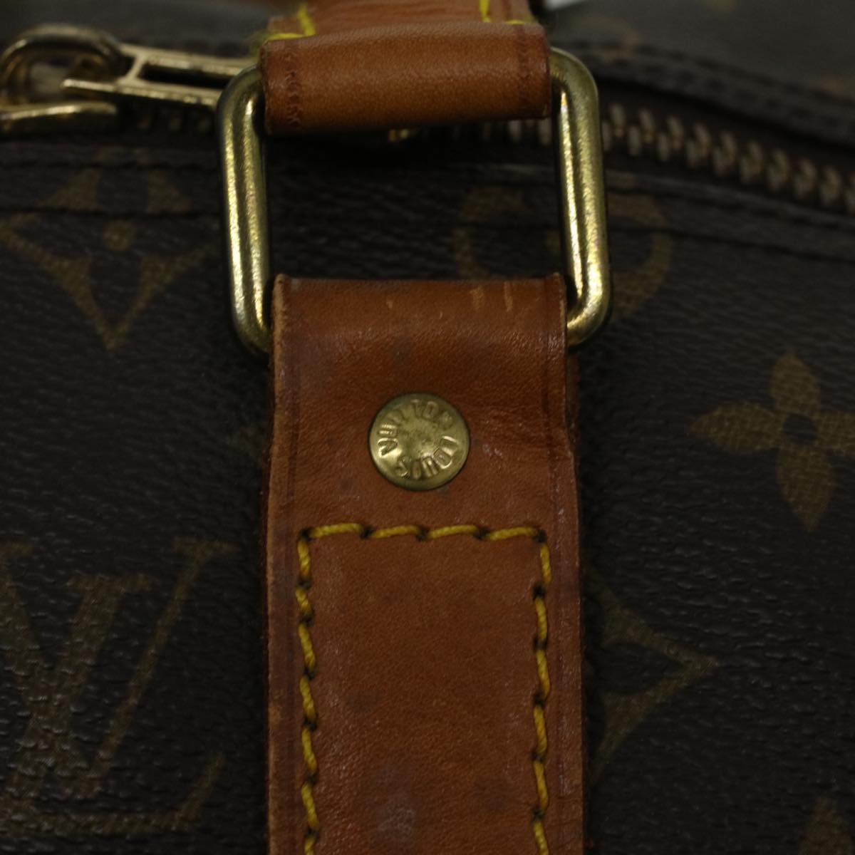 LOUIS VUITTON Monogram Keepall 50 Boston Bag M41426 LV 57704