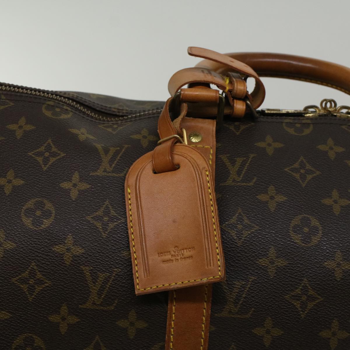 LOUIS VUITTON Monogram Keepall 50 Boston Bag M41426 LV 57704