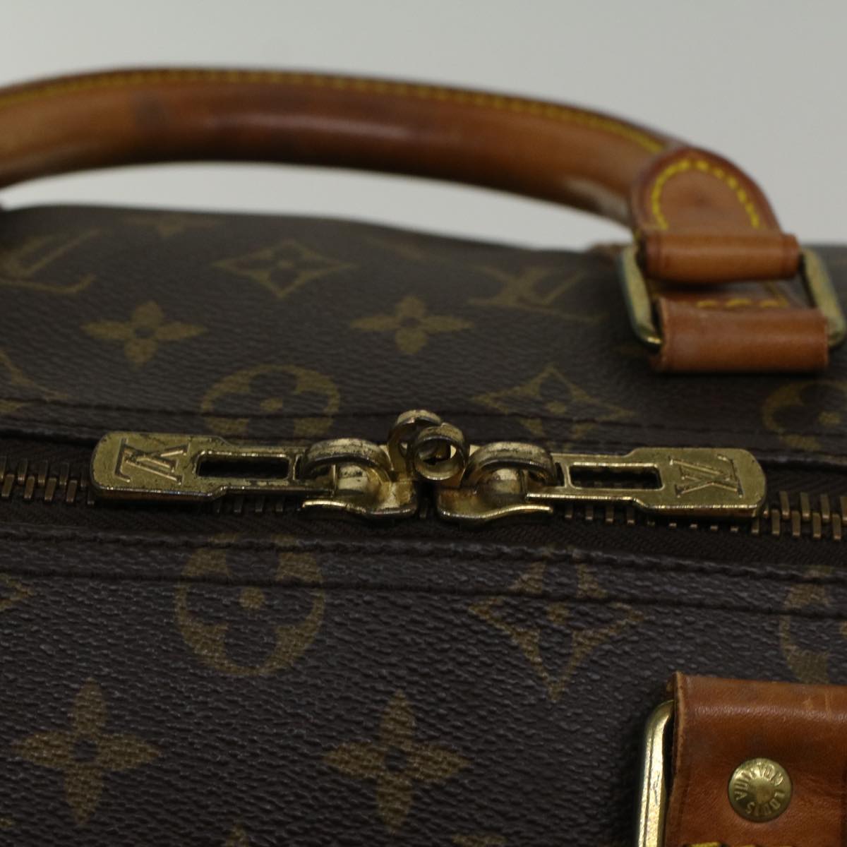 LOUIS VUITTON Monogram Keepall 50 Boston Bag M41426 LV 57704