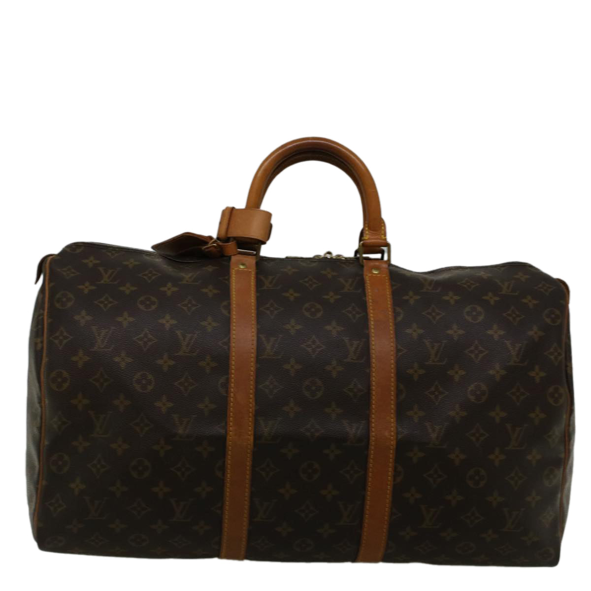 LOUIS VUITTON Monogram Keepall 50 Boston Bag M41426 LV 57704