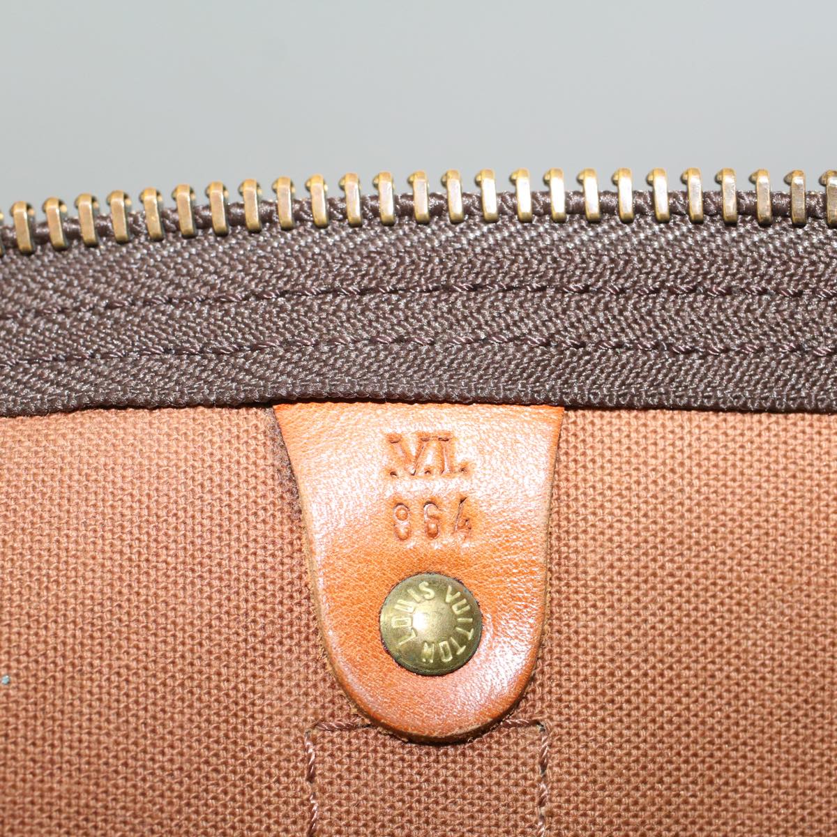 LOUIS VUITTON Monogram Keepall 50 Boston Bag M41426 LV 57704