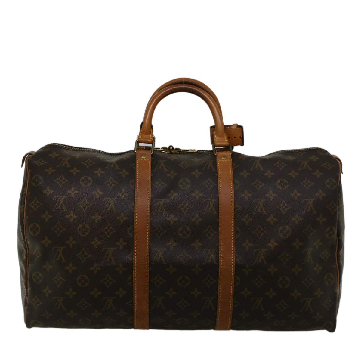 LOUIS VUITTON Monogram Keepall 50 Boston Bag M41426 LV 57704