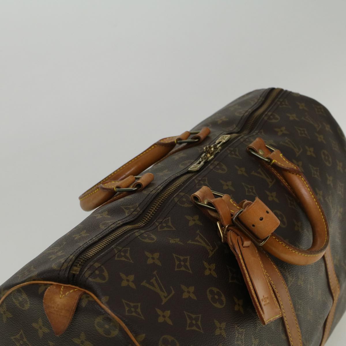 LOUIS VUITTON Monogram Keepall 50 Boston Bag M41426 LV 57704