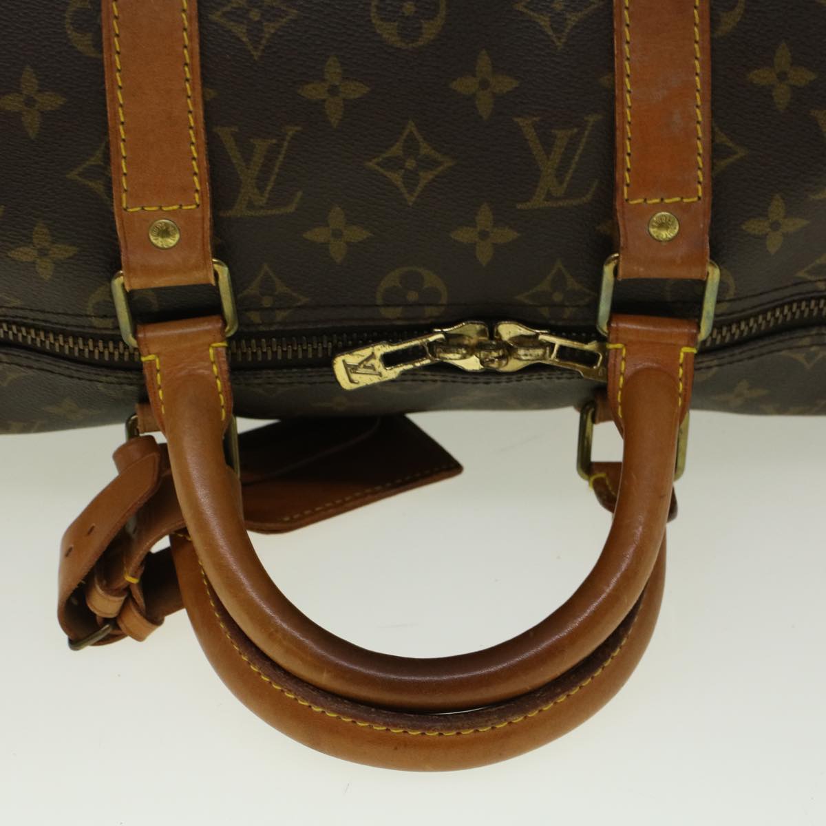 LOUIS VUITTON Monogram Keepall 50 Boston Bag M41426 LV 57704
