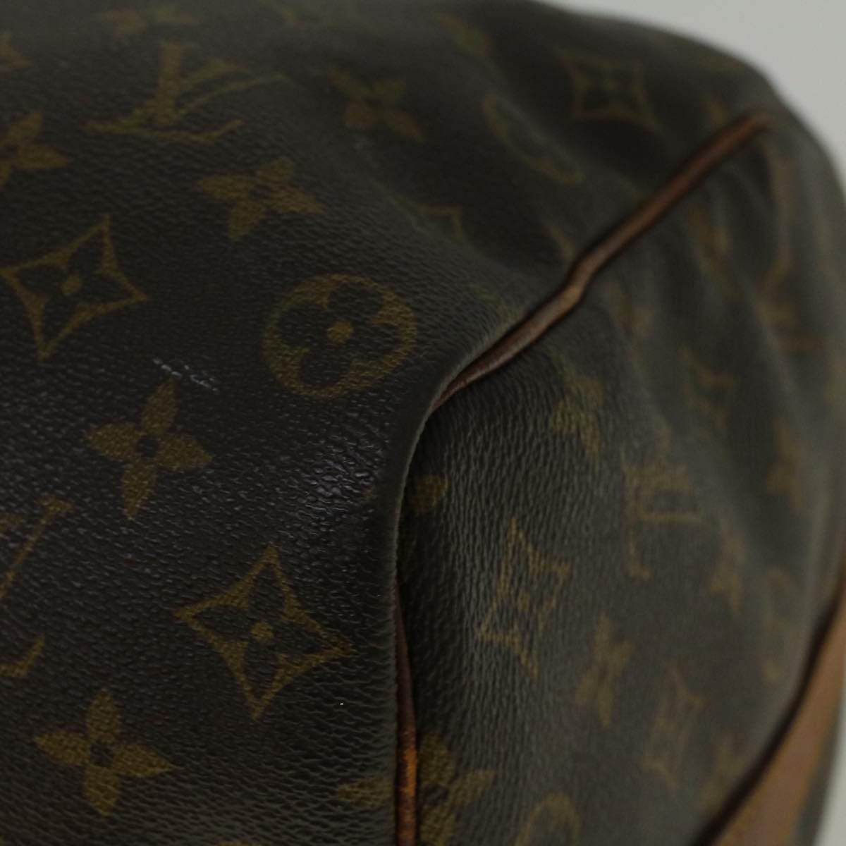 LOUIS VUITTON Monogram Keepall Bandouliere 50 Boston Bag M41416 LV 57710