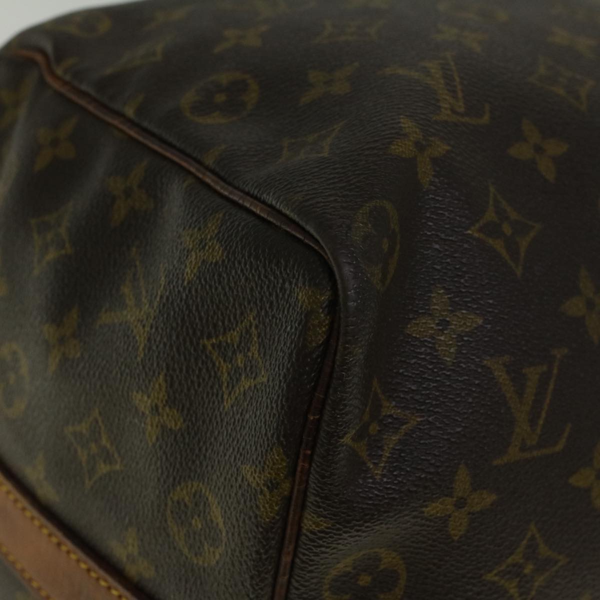 LOUIS VUITTON Monogram Keepall Bandouliere 50 Boston Bag M41416 LV 57710