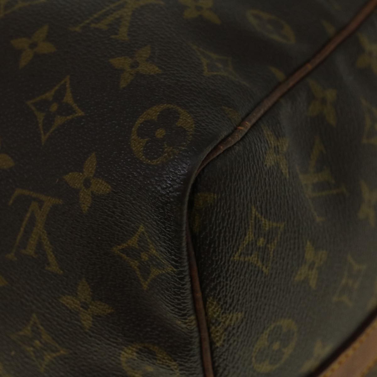 LOUIS VUITTON Monogram Keepall Bandouliere 50 Boston Bag M41416 LV 57710
